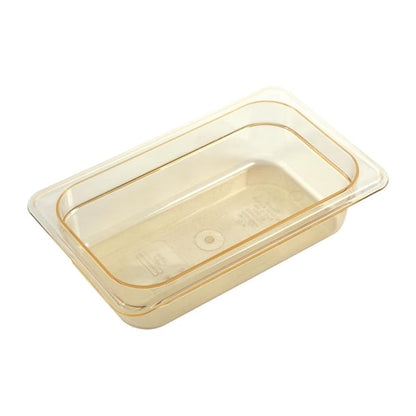 Cambro High Heat 1/4 Gastronorm Food Tray 65mm dw489