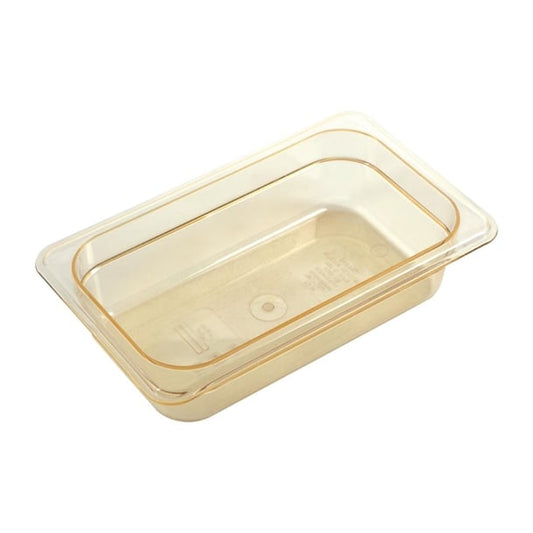 Cambro High Heat 1/4 Gastronorm Food Tray 65mm dw489