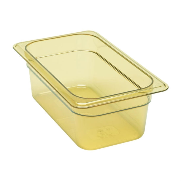 Cambro High Heat 1/4 Gastronorm Food Tray 100mm dw490