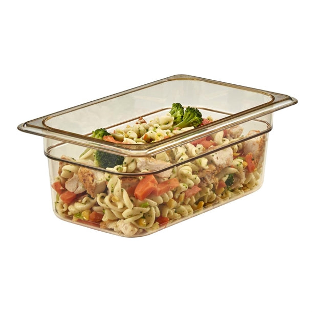 Cambro High Heat 1/4 Gastronorm Food Tray 100mm dw490