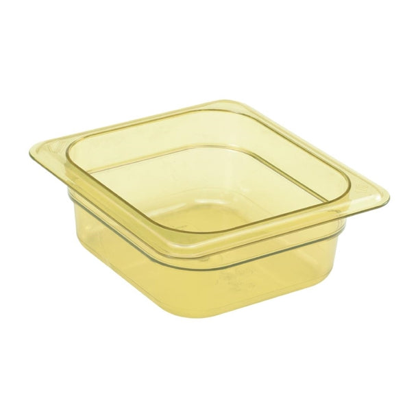 Cambro High Heat 1/6 Gastronorm Food Tray 65mm dw492