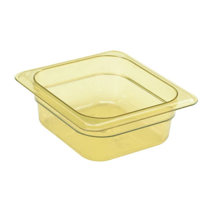 Cambro High Heat 1/6 Gastronorm Food Tray 65mm dw492