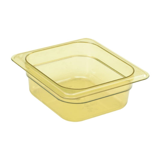Cambro High Heat 1/6 Gastronorm Food Tray 65mm dw492