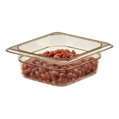 Cambro High Heat 1/6 Gastronorm Food Tray 65mm dw492