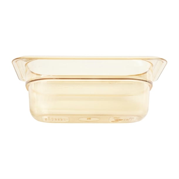 Cambro High Heat 1/9 Gastronorm Food Tray 65mm dw498