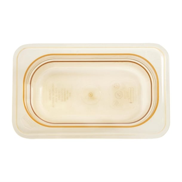 Cambro High Heat Polycarbonate 1/9 Gastronorm 65mm hr267