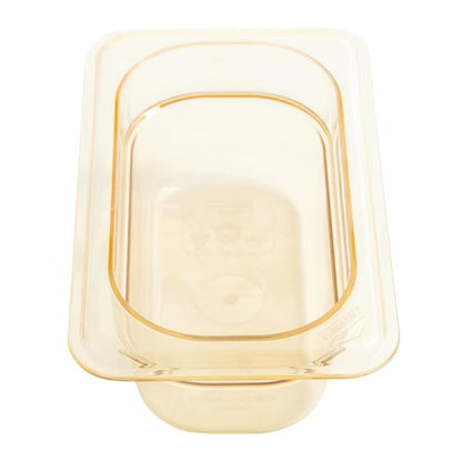 Cambro High Heat Polycarbonate 1/9 Gastronorm 65mm hr267