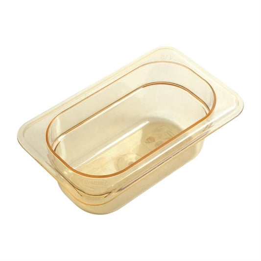 Cambro High Heat Polycarbonate 1/9 Gastronorm 65mm hr267