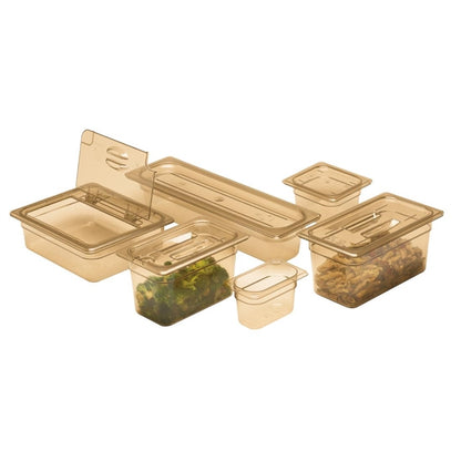 Cambro High Heat 1/9 Gastronorm Food Tray 100mm dw499