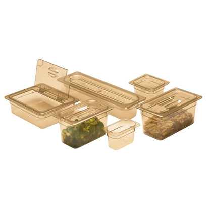 Cambro High Heat Polycarbonate 1/9 Gastronorm 100mm hr268