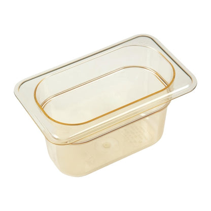 Cambro High Heat 1/9 Gastronorm Food Tray 100mm dw499