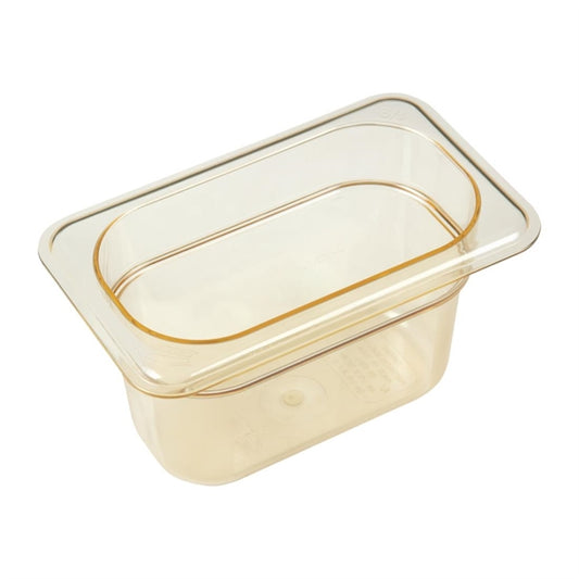 Cambro High Heat 1/9 Gastronorm Food Tray 100mm dw499