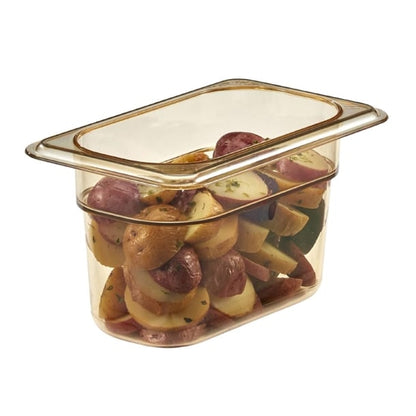 Cambro High Heat 1/9 Gastronorm Food Tray 100mm dw499