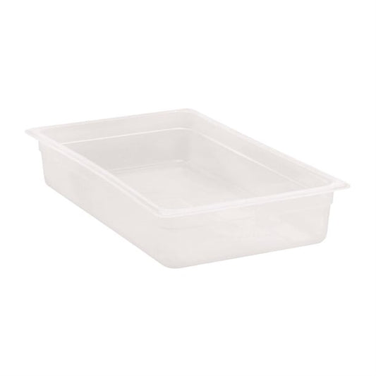 Cambro Polypropylene 1/1 Gastronorm Food Tray 100mm dw500