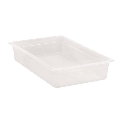 Cambro Polypropylene 1/1 Gastronorm Food Tray 100mm dw500