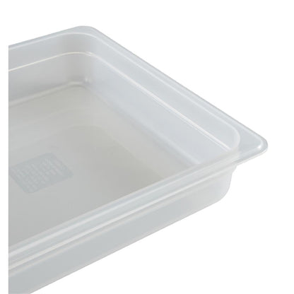 Cambro Polypropylene 1/1 Gastronorm Food Tray 100mm dw500
