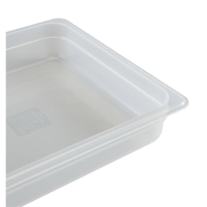Cambro Polypropylene 1/1 Gastronorm Food Tray 100mm dw500