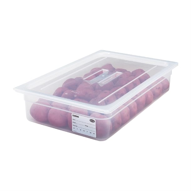 Cambro Polypropylene 1/1 Gastronorm Food Tray 100mm dw500