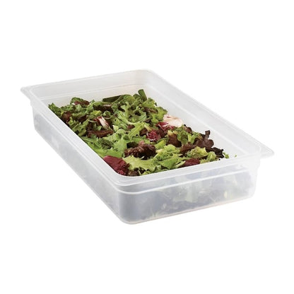 Cambro Polypropylene 1/1 Gastronorm Food Tray 100mm dw500