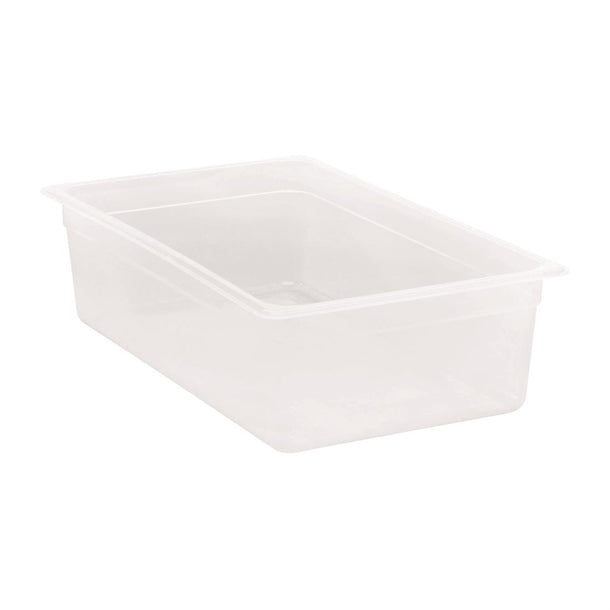 Cambro Polypropylene 1/1 Gastronorm Food Tray 150mm dw501