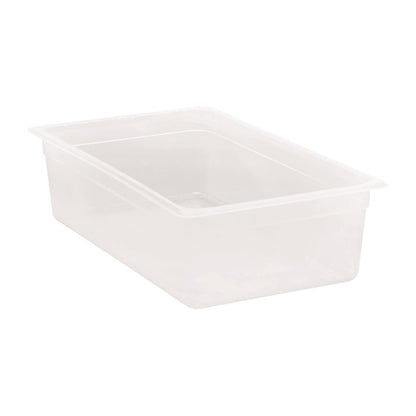 Cambro Polypropylene 1/1 Gastronorm Food Tray 150mm dw501