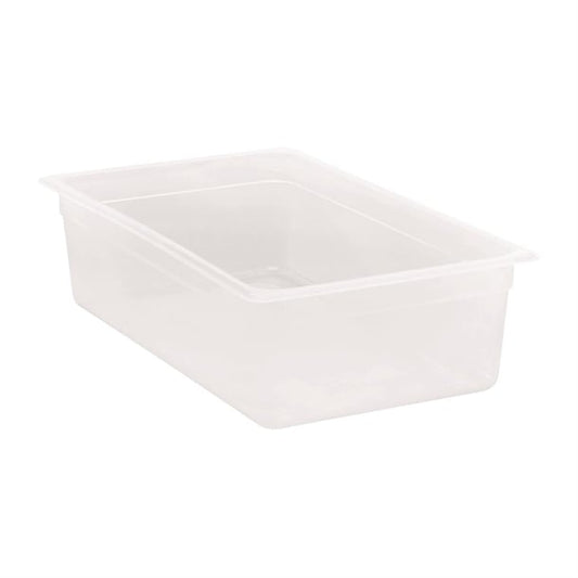 Cambro Polypropylene 1/1 Gastronorm Food Tray 150mm dw501