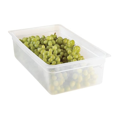 Cambro Polypropylene 1/1 Gastronorm Food Tray 150mm dw501