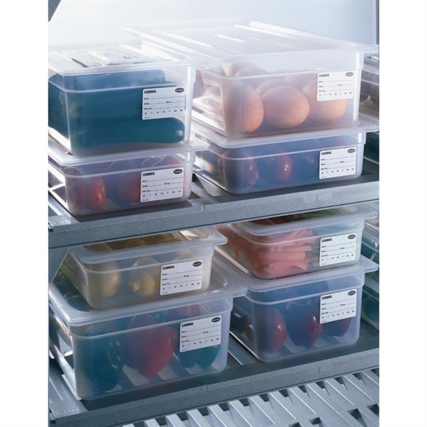 Cambro Polypropylene 1/1 Gastronorm Food Tray 150mm dw501