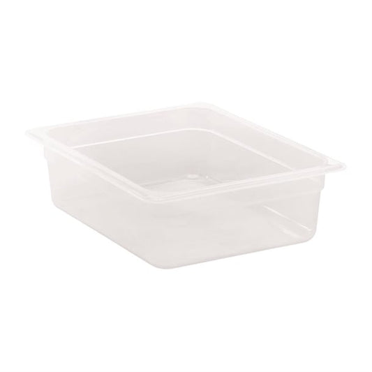 Cambro Polypropylene 1/2 Gastronorm Food Tray 100mm dw502