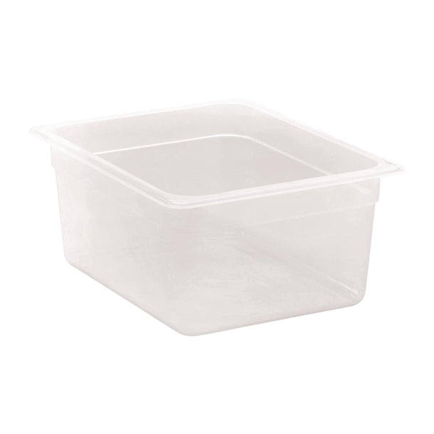 Cambro Polypropylene 1/2 Gastronorm Food Tray 150mm dw503
