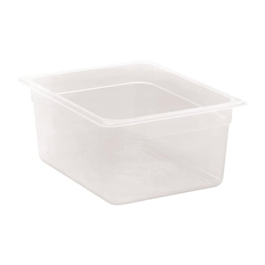 Cambro Polypropylene 1/2 Gastronorm Food Tray 150mm dw503