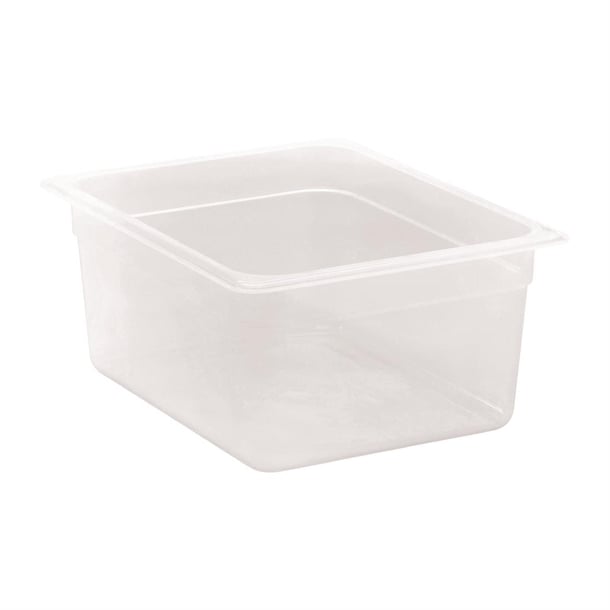 Cambro Polypropylene 1/2 Gastronorm Food Tray 150mm dw503