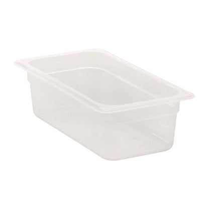 Cambro Polypropylene 1/3 Gastronorm Food Tray 100mm dw504