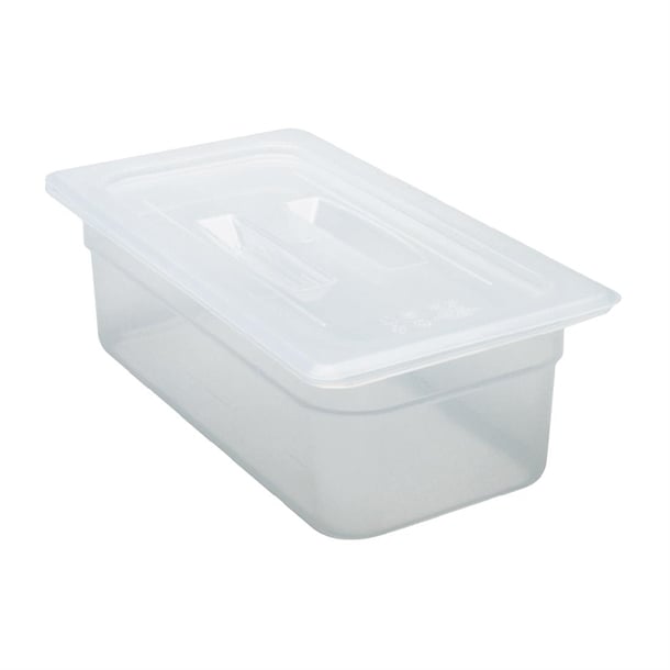 Cambro Polypropylene 1/3 Gastronorm Food Tray 100mm dw504