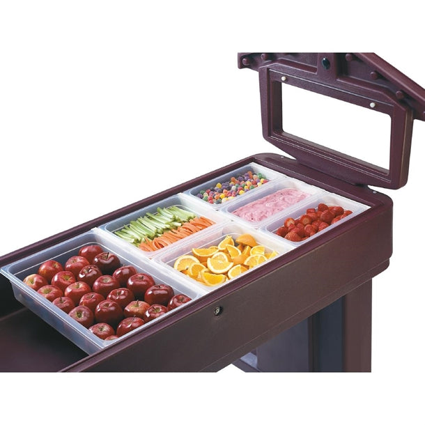 Cambro Polypropylene 1/3 Gastronorm Food Tray 100mm dw504