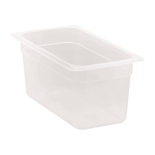 Cambro Polypropylene 1/3 Gastronorm Food Tray 150mm dw505