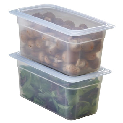 Cambro Polypropylene 1/4 Gastronorm Food Tray 100mm dw506