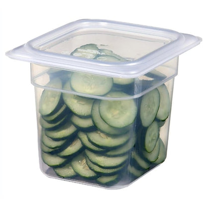 Cambro Polypropylene 1/6 Gastronorm Food Tray 150mm dw509