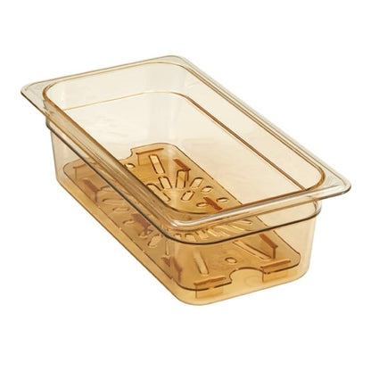 Cambro High Heat Polycarbonate 1/2 Gastronorm Drain Plate hr254