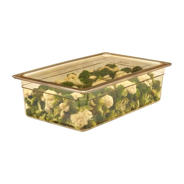 Cambro High Heat 1/1 Gastronorm Food Tray Lid dw520