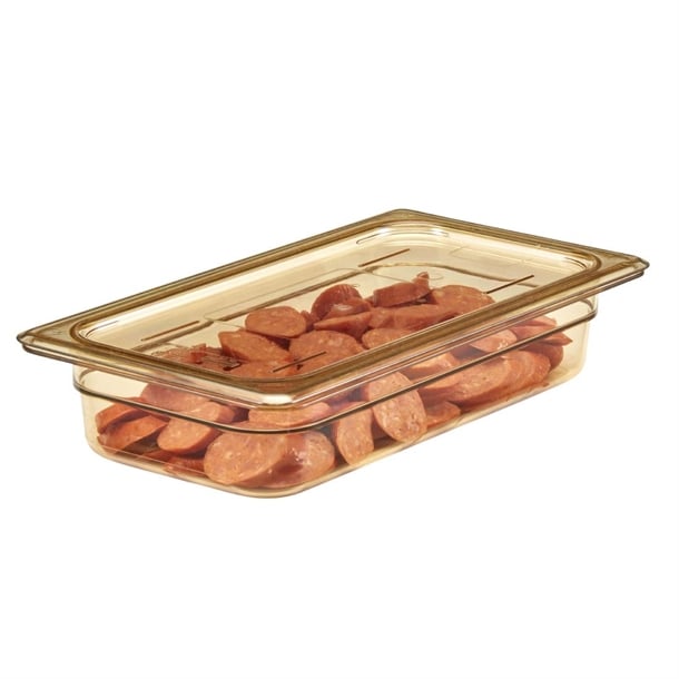 Cambro High Heat 1/3 Gastronorm Food Tray Lid dw522