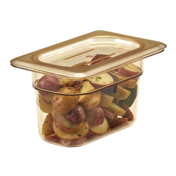 Cambro High Heat 1/9 Gastronorm Food Tray Lid dw526