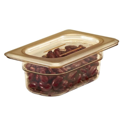 Cambro High Heat 1/9 Gastronorm Food Tray Lid dw526