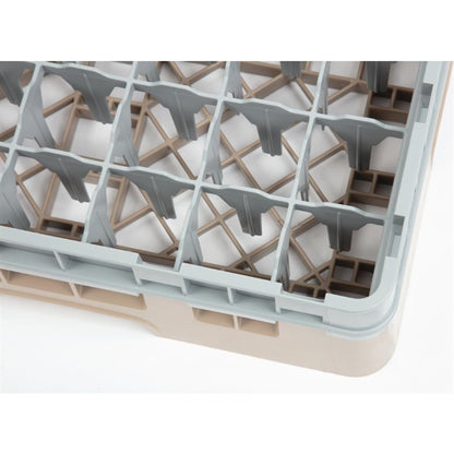 Cambro Camrack Beige 49 Compartments Max Glass Height 92mm dw561