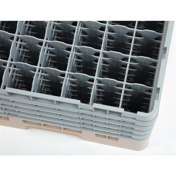 Cambro Camrack Beige 49 Compartments Max Glass Height 257mm dw562