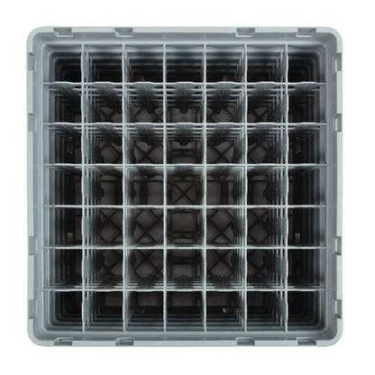 Cambro Camrack Beige 49 Compartments Max Glass Height 257mm dw562
