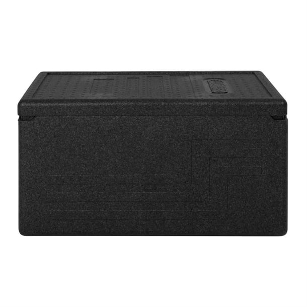 Cambro EPP Economic Insulated Top Loading Food Pan GoBox Carrier 46Ltr dw576