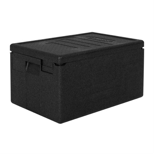 Cambro EPP Economic Insulated Top Loading Food Pan GoBox Carrier 46Ltr dw576