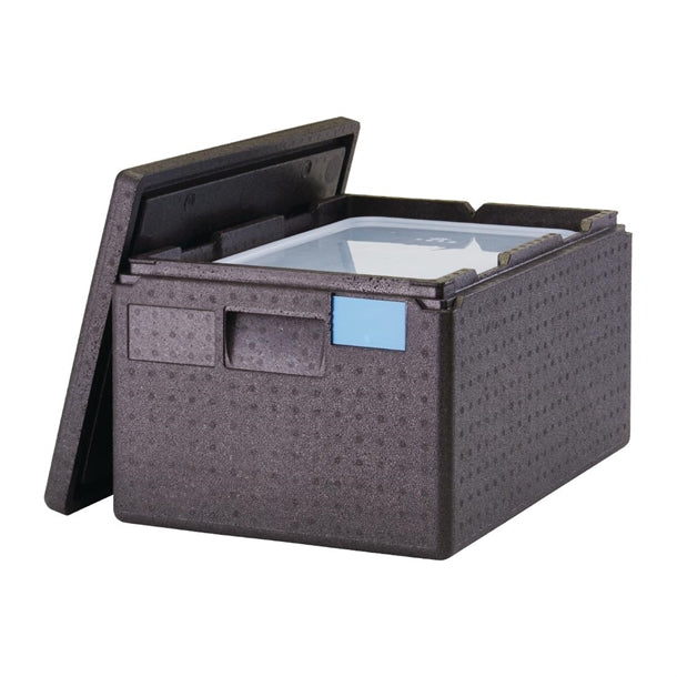 Cambro EPP Insulated Top Loading Food Tray Carrier 43Ltr with 1/1 GN Tray & Lid dw577