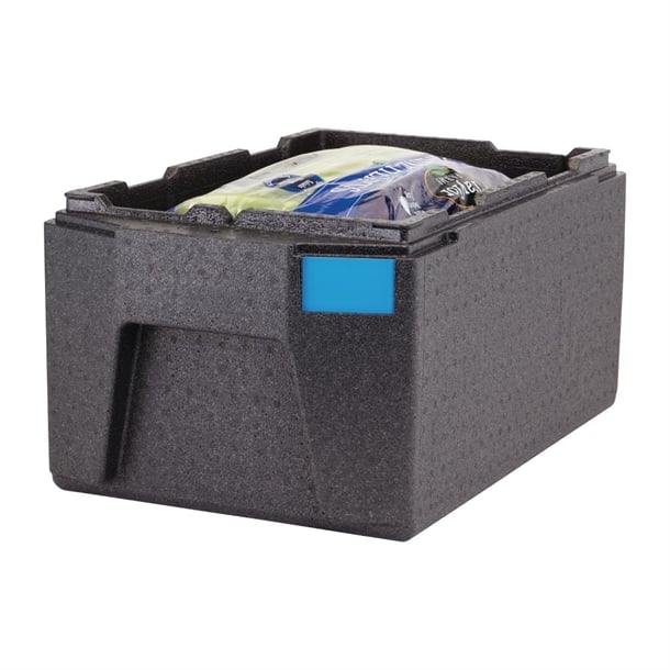 Cambro EPP Insulated Top Loading Food Pan Carrier 46Ltr With Large Handles dw580